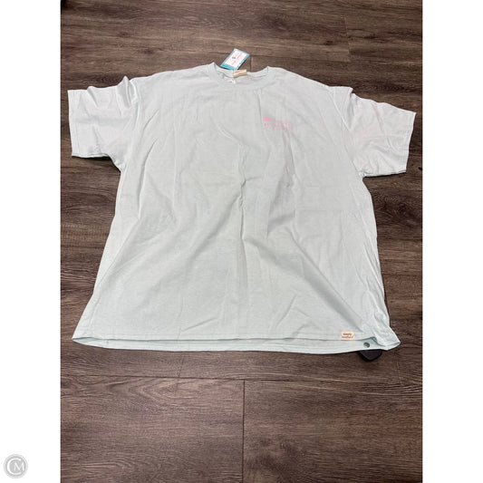 Top Short Sleeve By Simply Southern In Multi-colored, Size: Xxl
