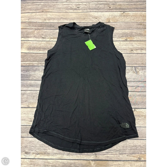 Athletic Tank Top By The North Face In Black, Size: S