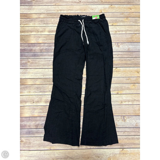 Pants Linen By Roxy In Black, Size: M