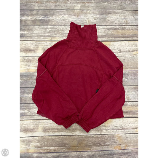 Sweater By Aerie In Red, Size: L