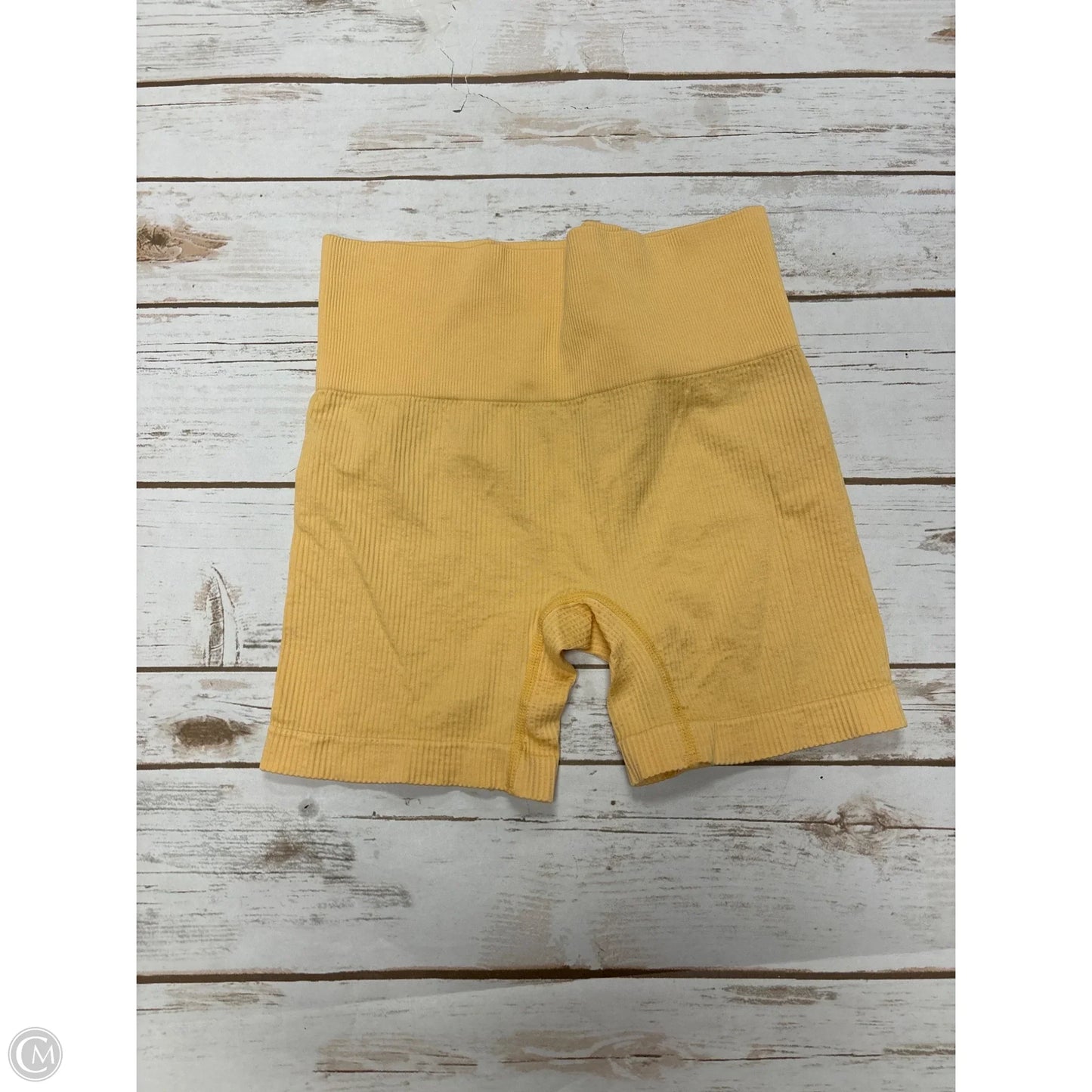 Athletic Shorts By Colsie In Yellow, Size: S