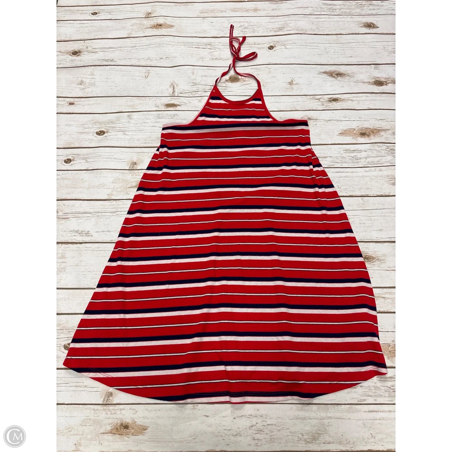 Dress Casual Short By Mossimo In Red, Size: L