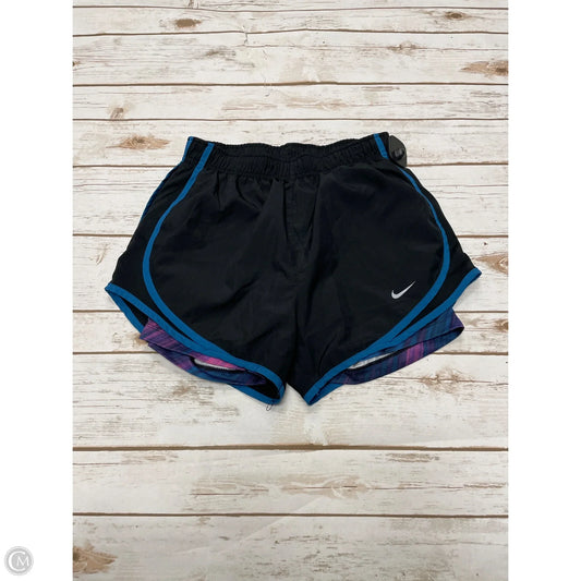 Athletic Shorts By Nike In Black, Size: S