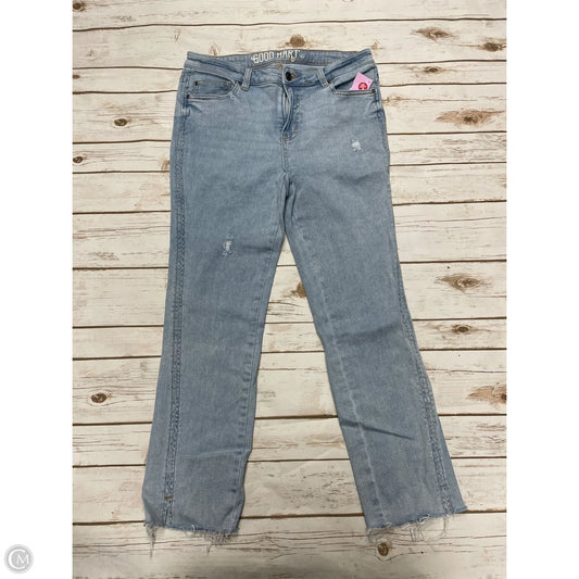 Jeans Straight By Cme In Blue Denim, Size: 8