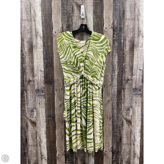 Dress Casual Short By Soma In Green, Size: M