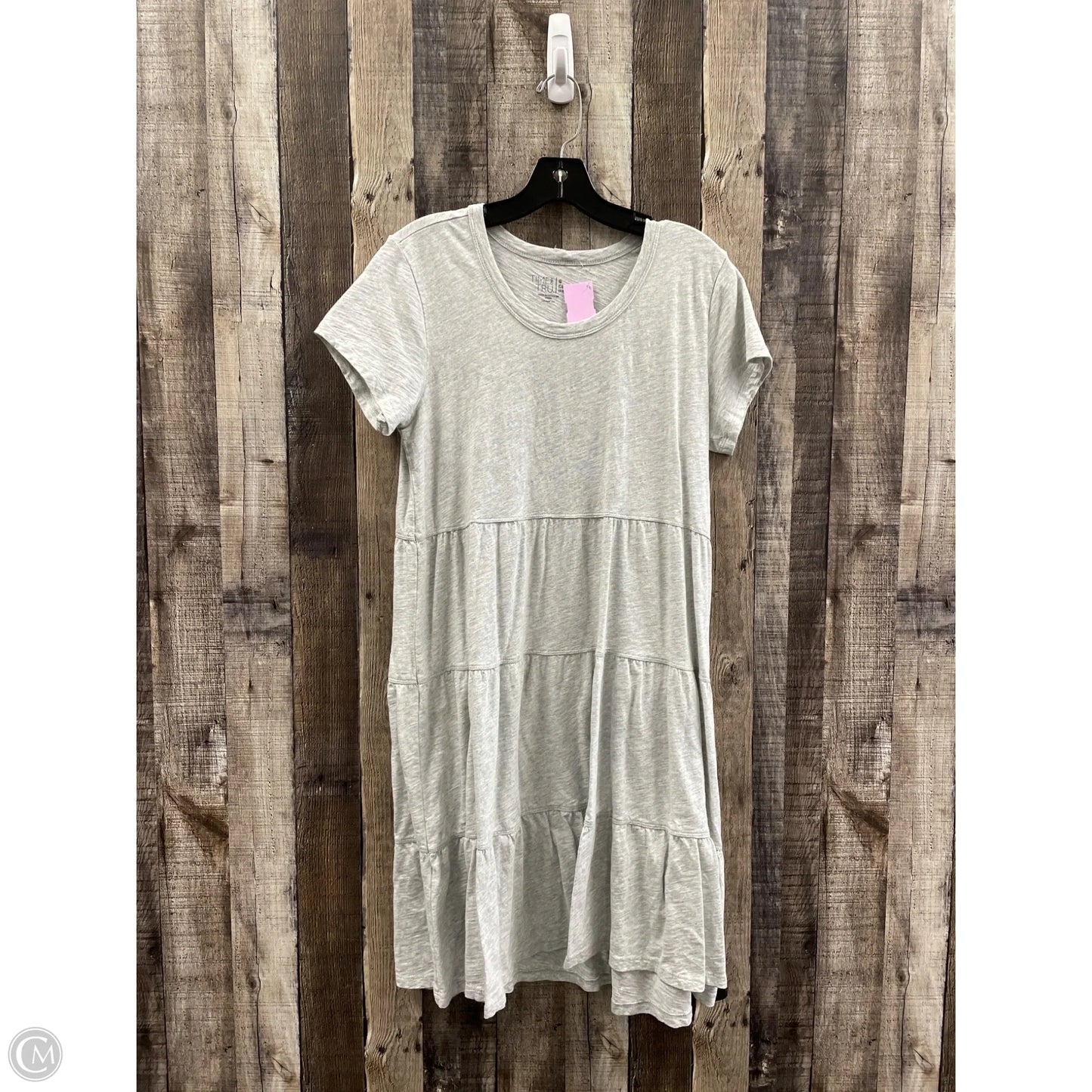 Dress Casual Short By Time And Tru In Grey, Size: S