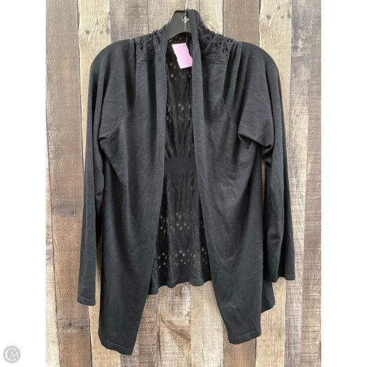 Cardigan By Maurices In Black, Size: Xxl