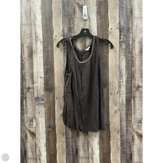Top Sleeveless By Dylan In Grey, Size: M