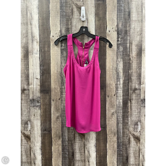 Top Sleeveless By Express In Purple, Size: S