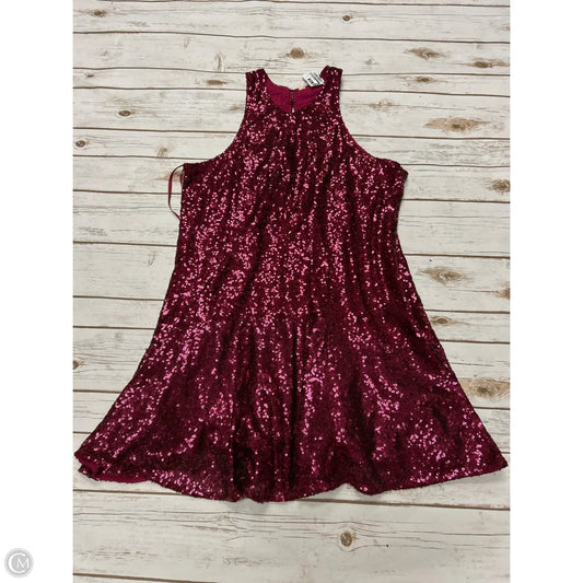 Dress Casual Short By Free People In Red, Size: S