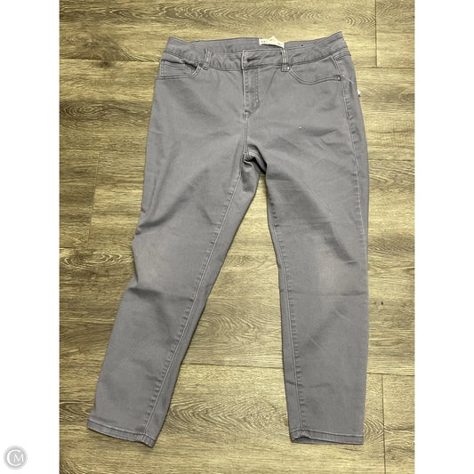 Jeans Skinny By Artisan Ny In Purple, Size: 14