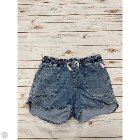 Shorts By Maurices In Blue Denim, Size: M
