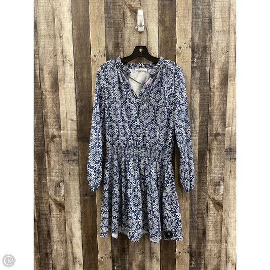 Dress Casual Short By Cupshe In Blue, Size: L