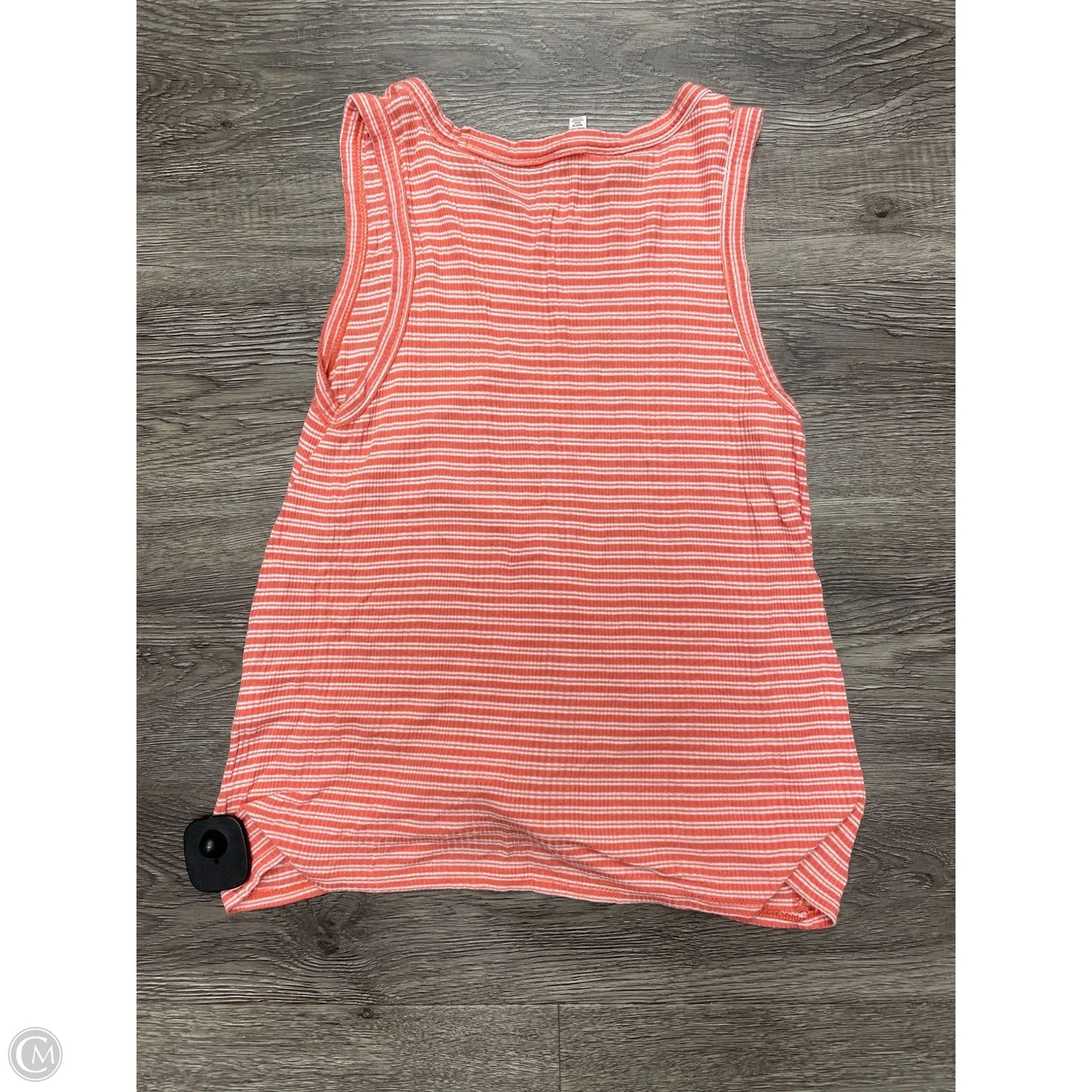 Top Sleeveless By Lucky Brand In Striped Pattern, Size: Xs