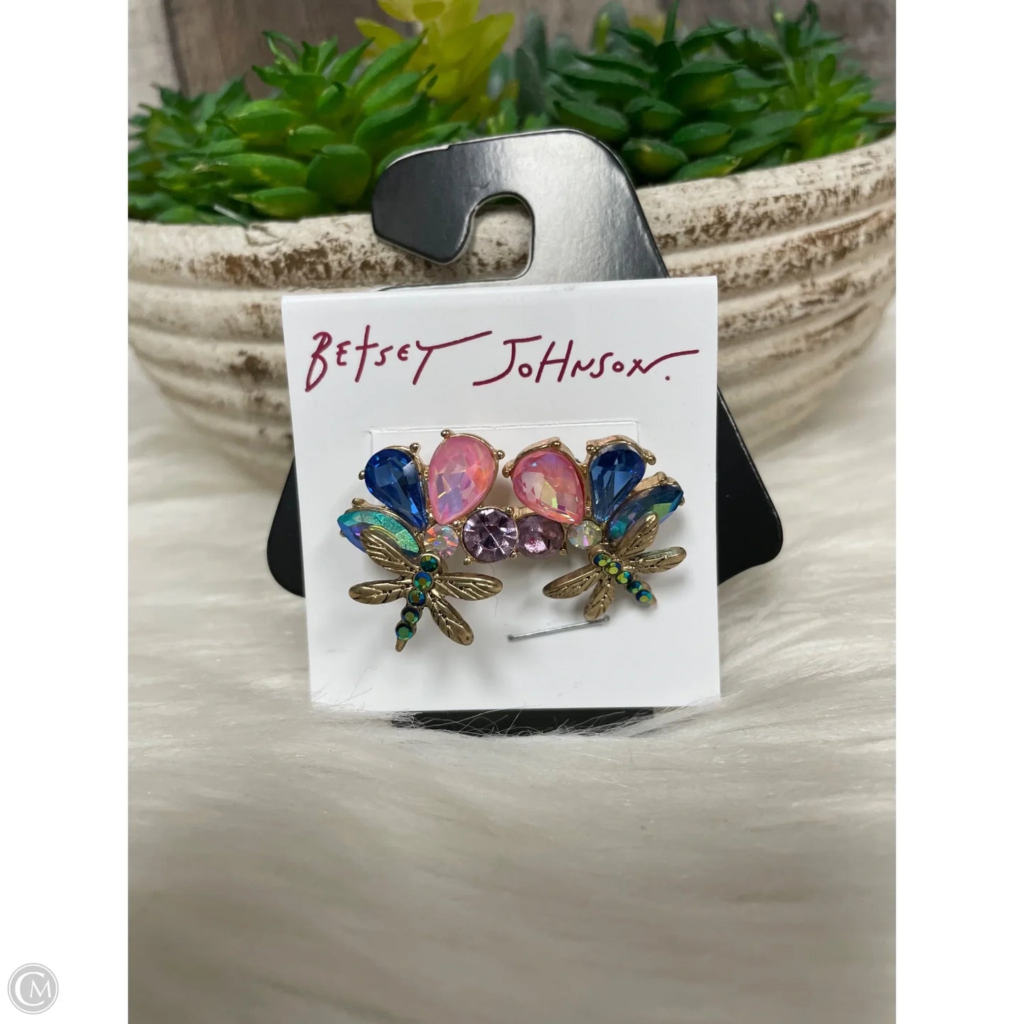 Earrings Statement By Betsey Johnson