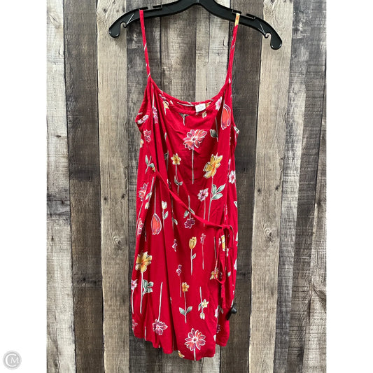 Dress Casual Short By Cmf In Red, Size: S
