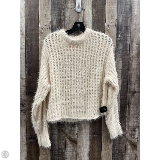 Sweater By Universal Thread In Tan, Size: S