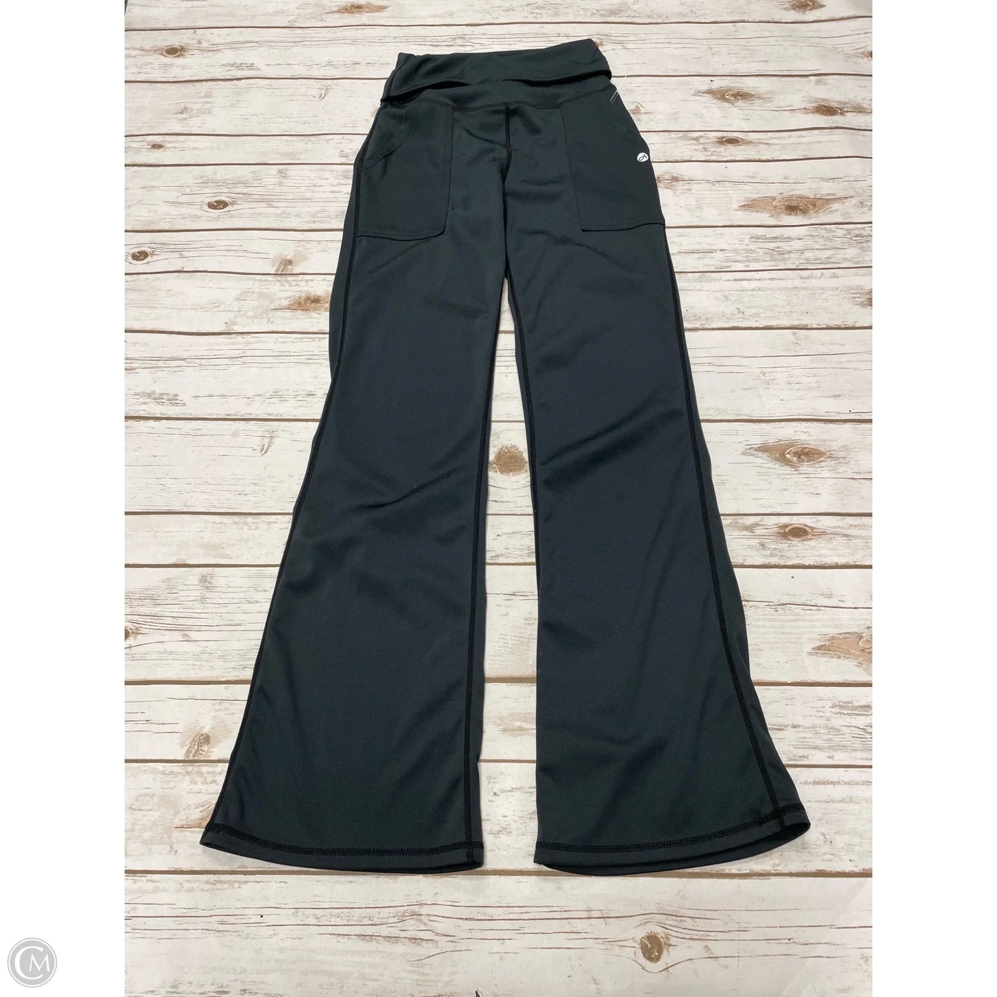 Athletic Pants By Cmf In Black, Size: S
