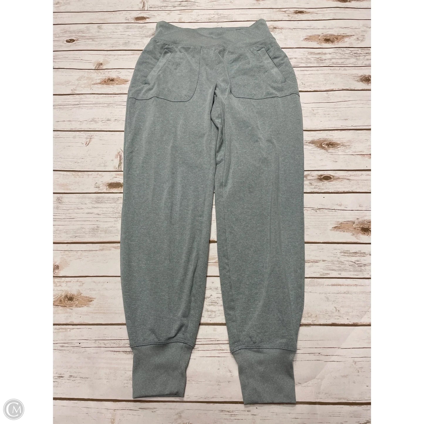 Athletic Pants By Marika In Green, Size: S