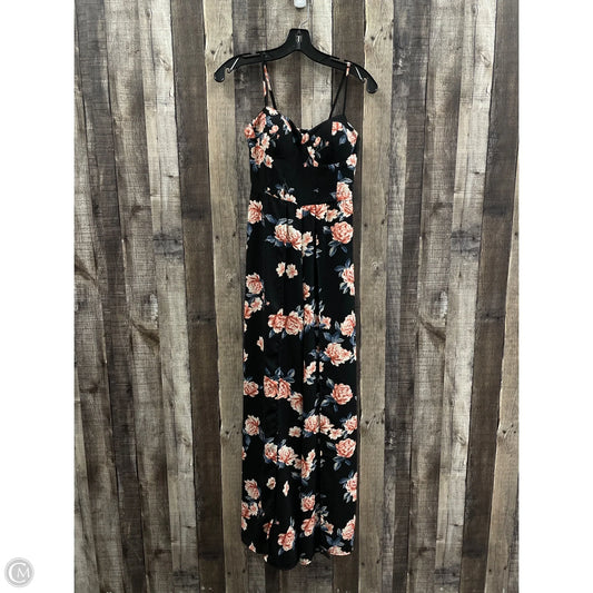 Dress Casual Maxi By Xhilaration In Floral Print, Size: Xs