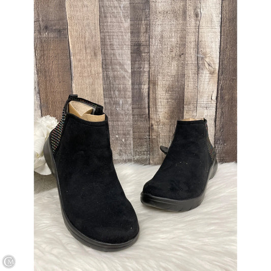 Boots Ankle Flats By Bzees In Multi-colored, Size: 8