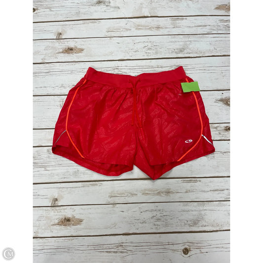 Athletic Shorts By Champion In Red, Size: S