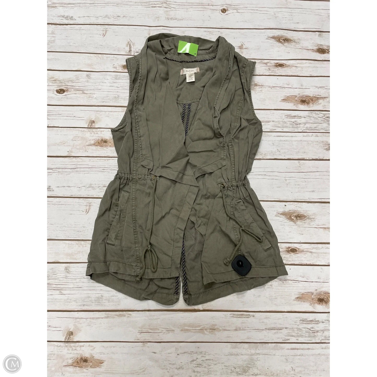 Vest Other By Altard State In Green, Size: S