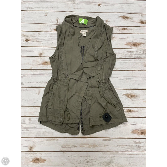 Vest Other By Altard State In Green, Size: S
