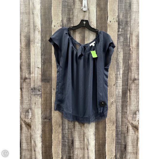 Top Sleeveless By Lc Lauren Conrad In Grey, Size: Xl