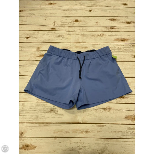 Athletic Shorts By Zyia In Blue, Size: Xxl