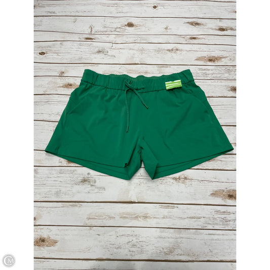 Athletic Shorts By Zyia In Green, Size: Xxl
