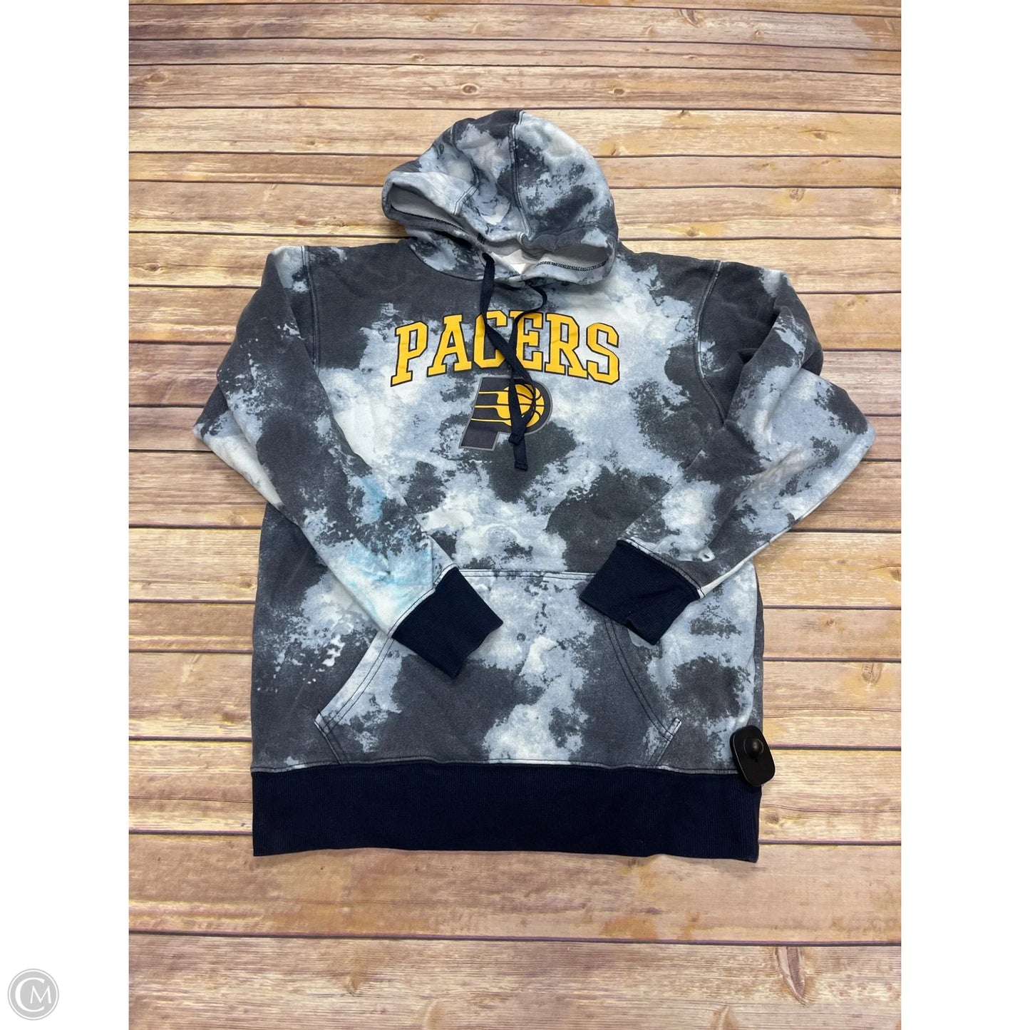 Sweatshirt Hoodie By Cme In Blue, Size: S