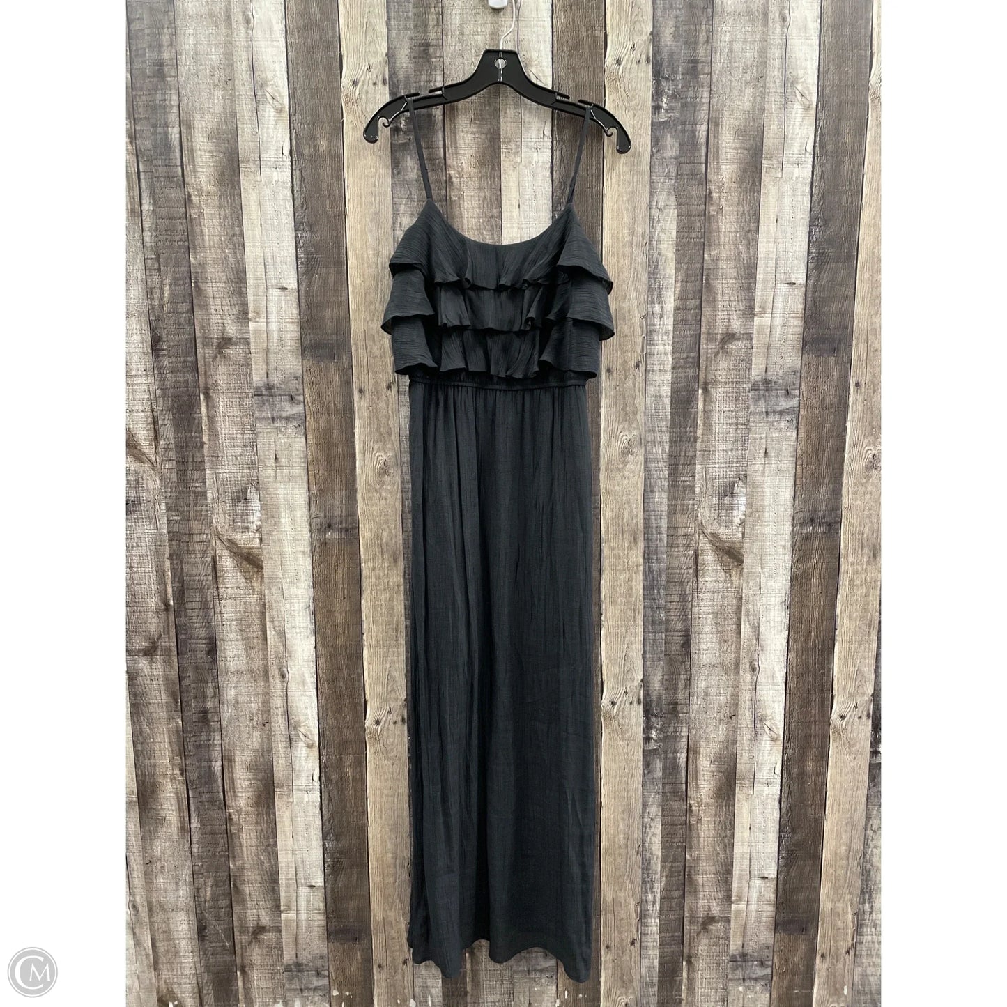 Dress Casual Maxi By As U Wish In Black, Size: L