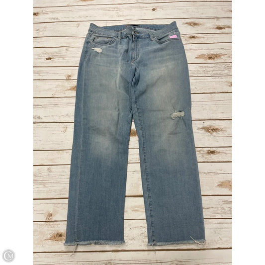 Jeans Skinny By Joes Jeans In Blue Denim, Size: 10