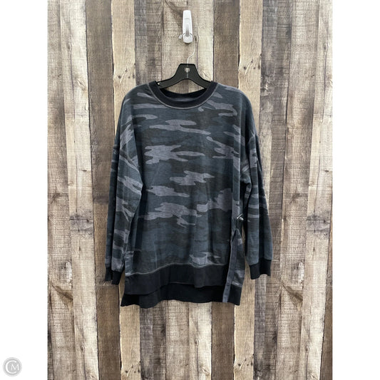 Top Long Sleeve By Old Navy In Camouflage Print, Size: M