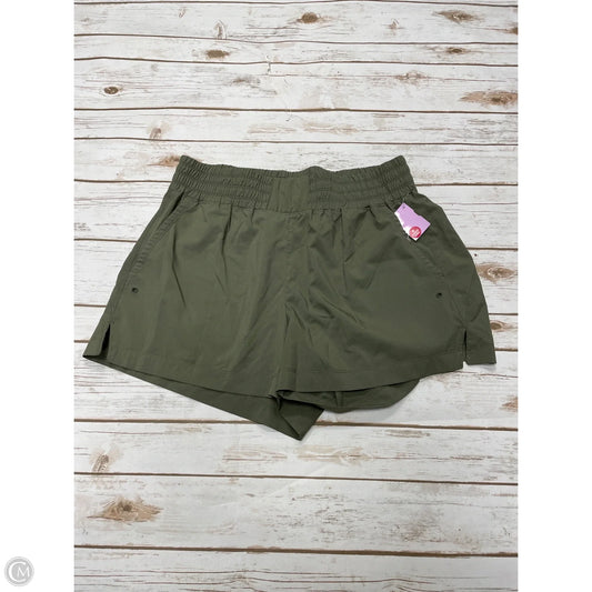 Athletic Shorts By Old Navy In Green, Size: L
