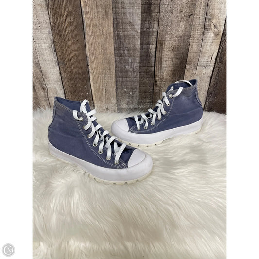 Shoes Athletic By Converse In Blue, Size: 7.5