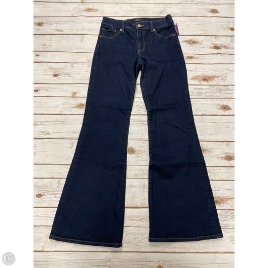 Jeans Flared By Express In Blue, Size: 6