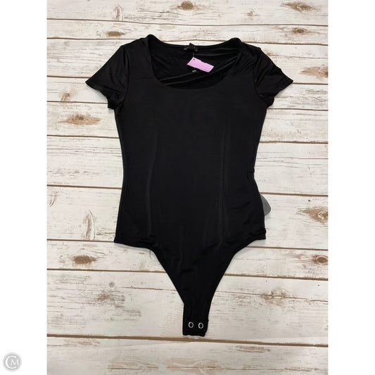 Bodysuit By Express In Black, Size: Xs