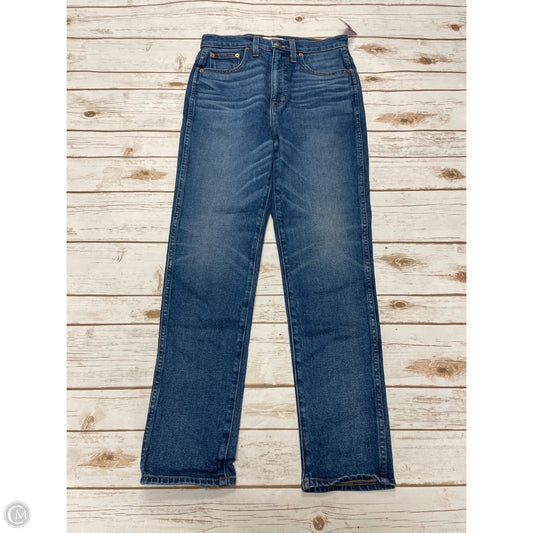 Jeans Straight By Cme In Blue Denim, Size: 4