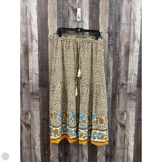 Skirt Maxi By Cmf In Multi-colored, Size: Xl