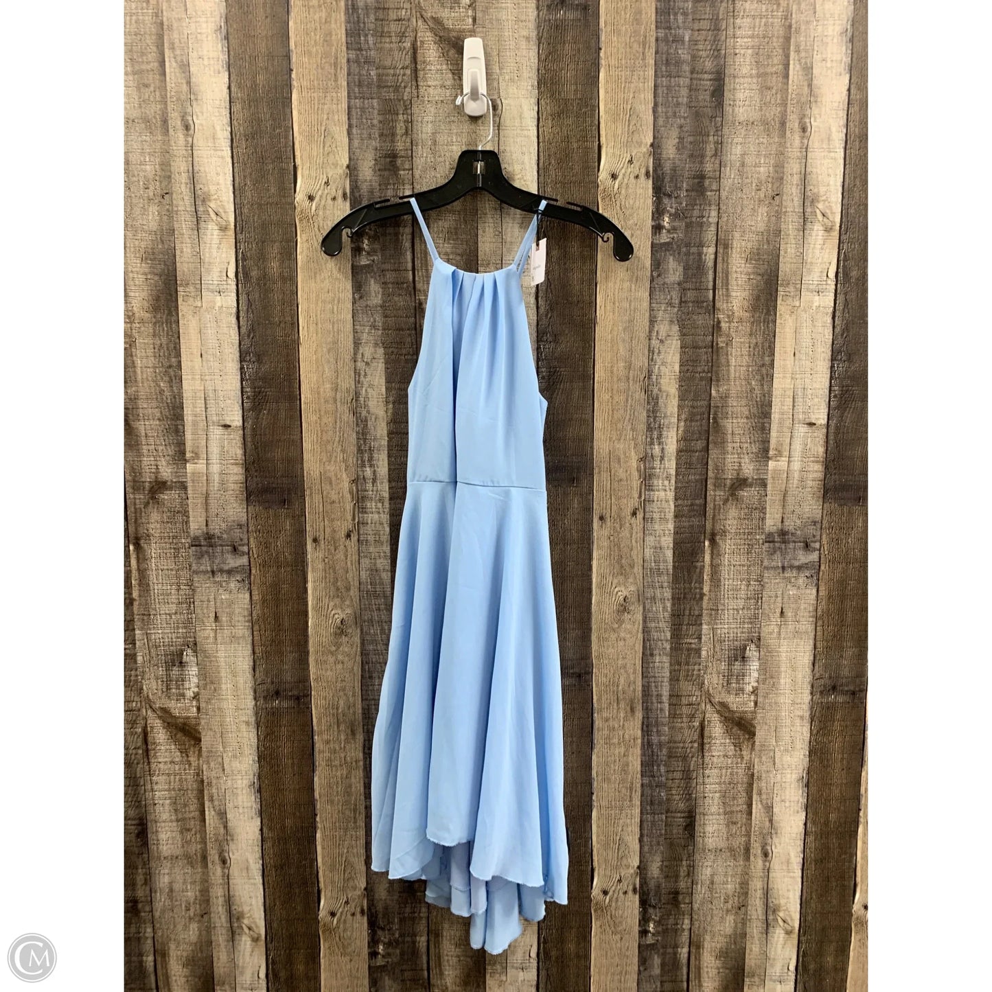 Dress Casual Midi By Cme In Blue, Size: M