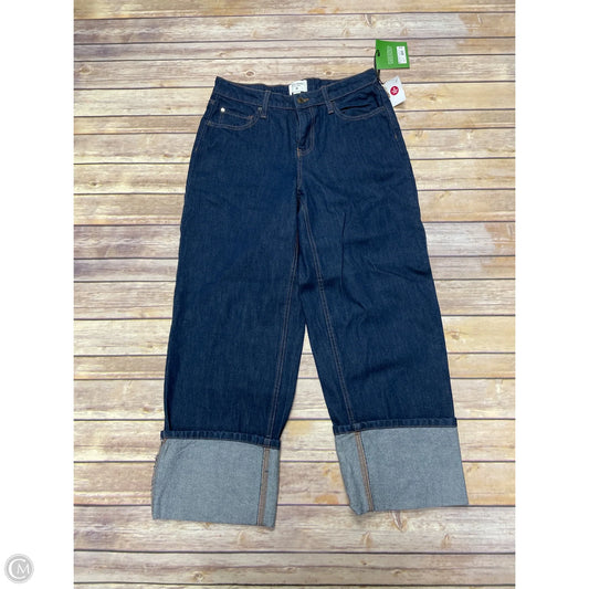 Jeans Designer By Kate Spade In Blue Denim, Size: 6