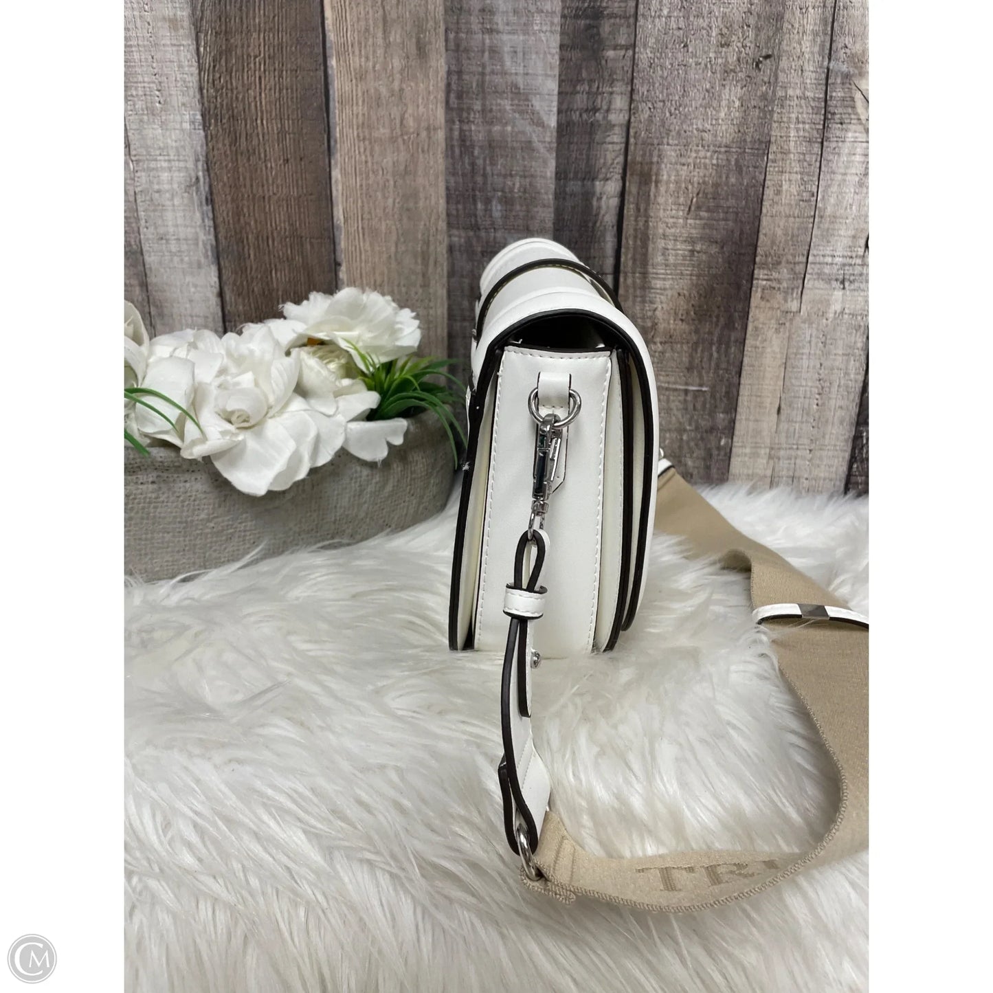 Crossbody Leather By True Religion, Size: Medium