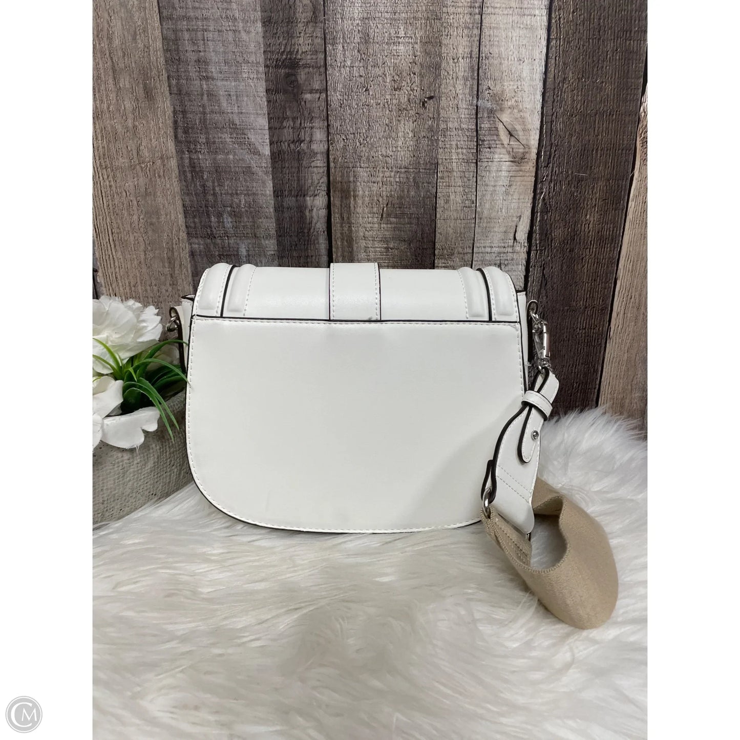 Crossbody Leather By True Religion, Size: Medium