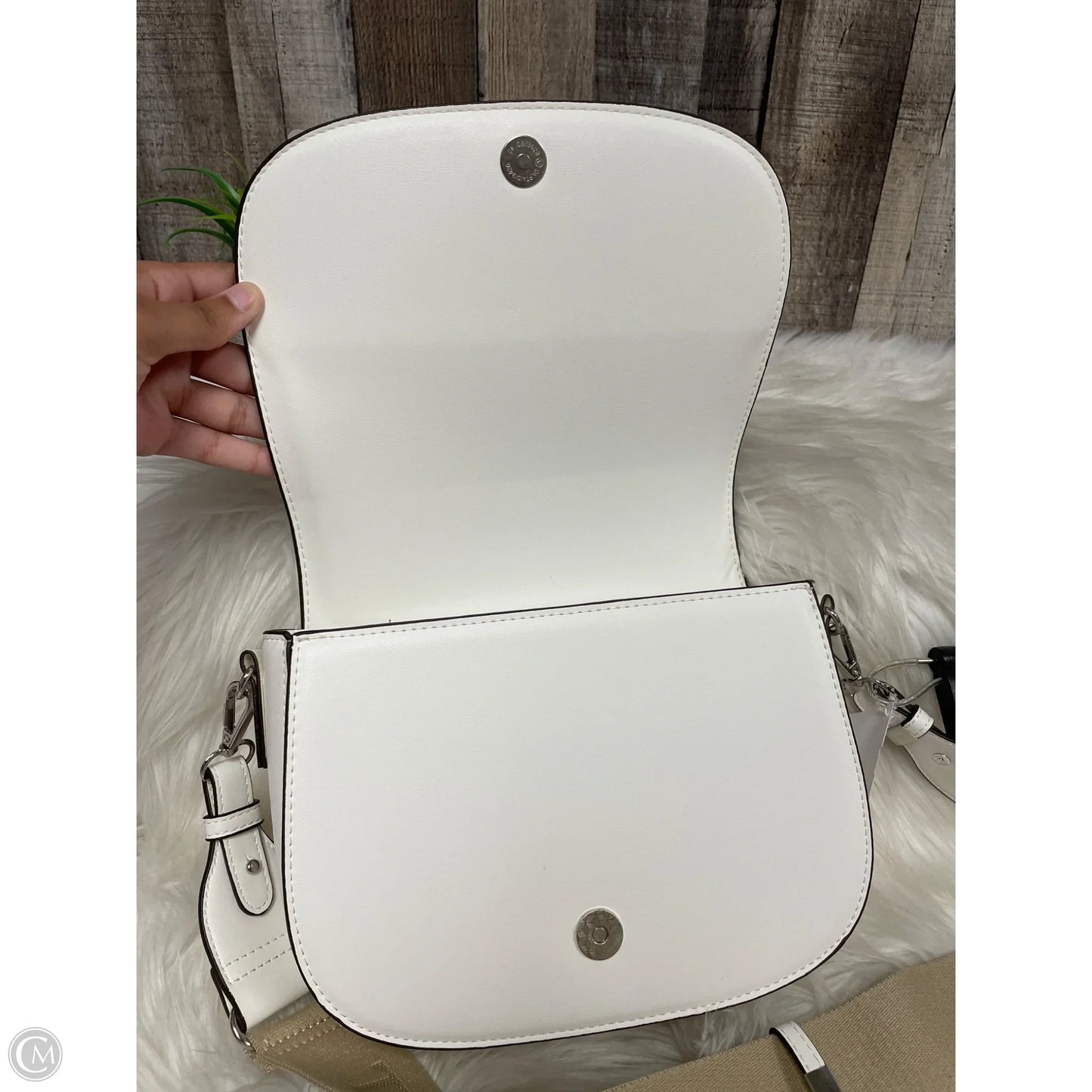 Crossbody Leather By True Religion, Size: Medium