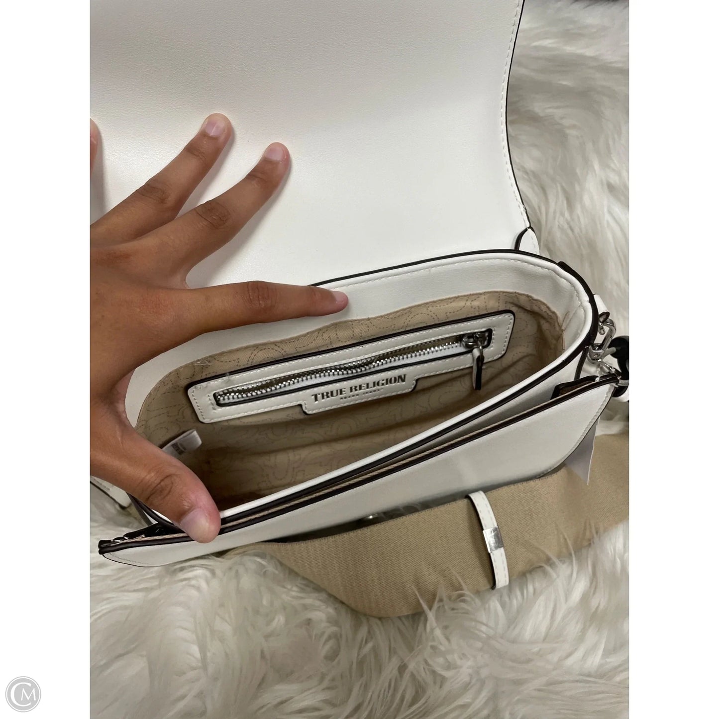 Crossbody Leather By True Religion, Size: Medium