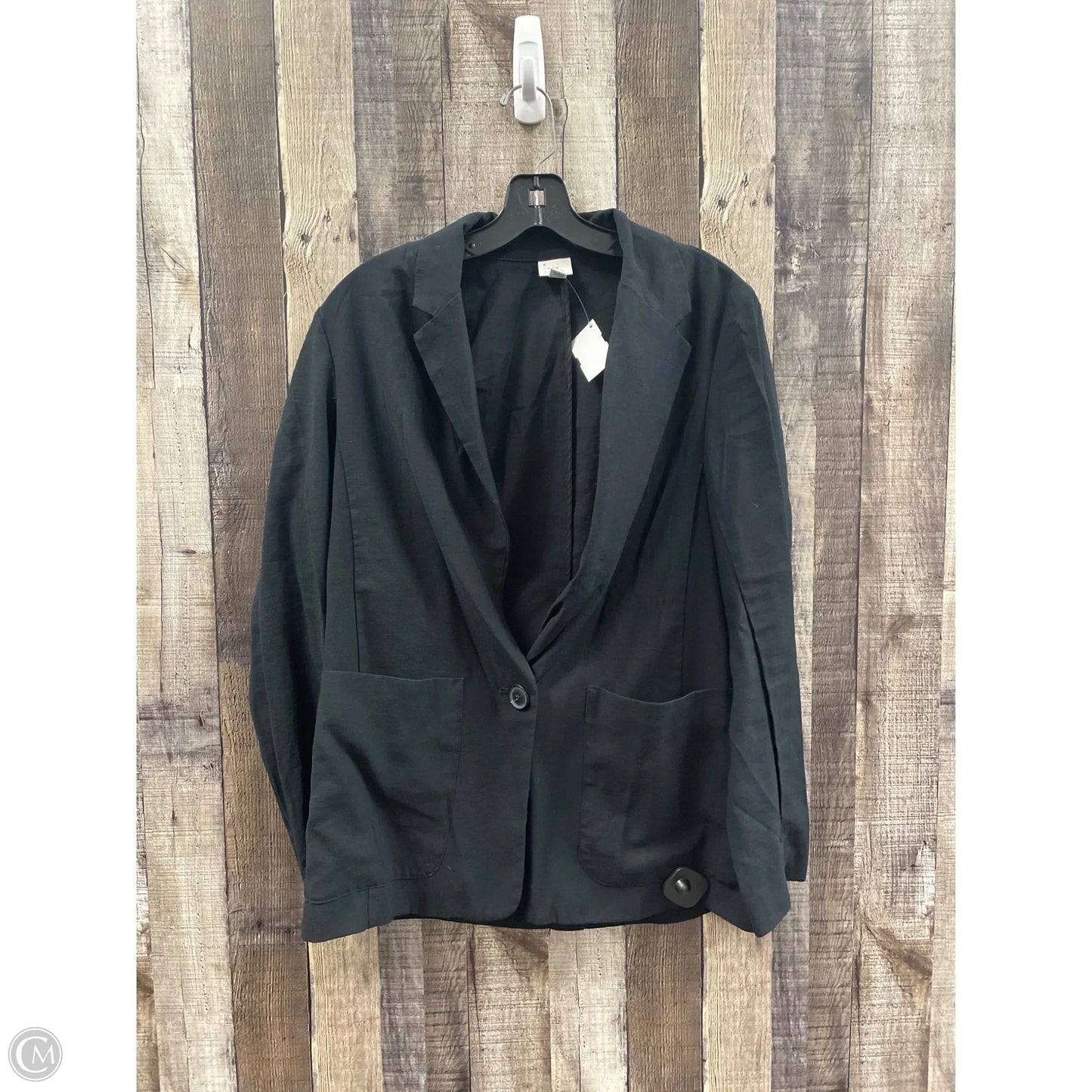 Blazer By A New Day In Black, Size: S