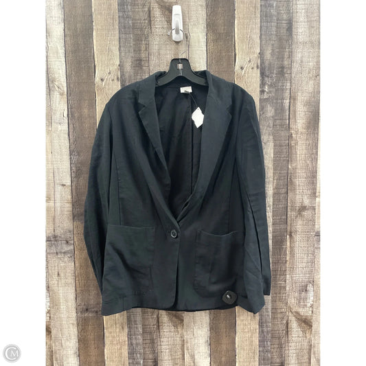 Blazer By A New Day In Black, Size: S