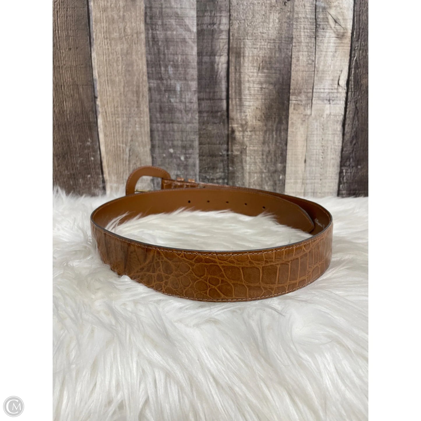 Belt Leather By Talbots, Size: Large